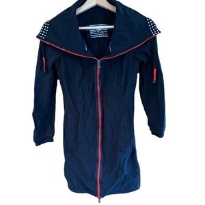 Marc Cain Zip Sweater Size Medium